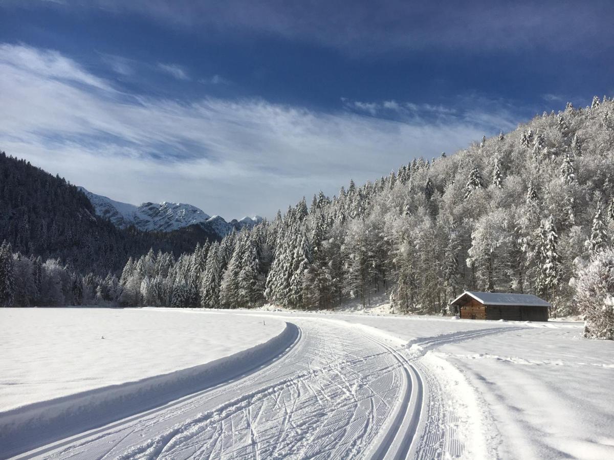 Landhaus Renata Bayrischzell Eksteriør bilde