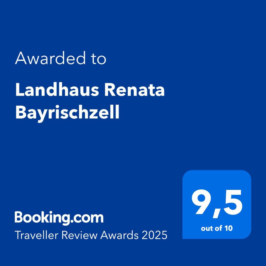 Landhaus Renata Bayrischzell Eksteriør bilde